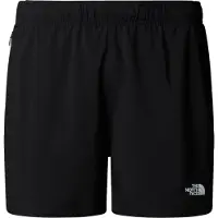 The North Face Sportbyxa 'M 24/7 5'' SHORTS' svart