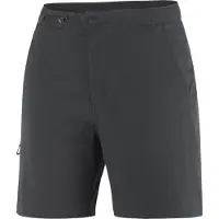 Salomon - Vandringskläder dam - Wayfarer 2.0 Shorts W Deep Black för Unisex - Storlek L - Svart