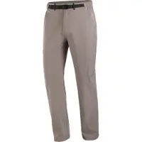 Salomon - Vandringskläder - Wayfarer Pants 2.0 M Iron för UnisexSoftshell - Storlek S - Beige
