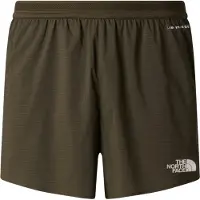 The North Face - Trail running kläder - M Sunriser Short 5" New Taupe Green för Unisex - Storlek L - Grön