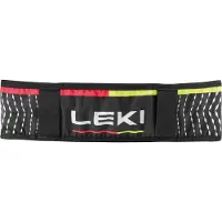LEKI Trail Running Pole Belt Black-white