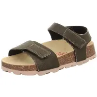Superfit Kids' Fussbettpantoffel Green