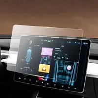 Mtp Products Tesla Model 3/Y 2019-2025 Navigering Skärmskydd i härdat glas - 9H - Klar