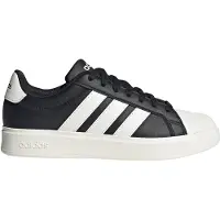Adidas Låg sneaker 'Streettalk' svart / vit