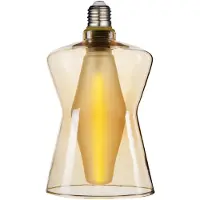 Nordlux 2480042700 LED-lamp EEK G (A - G) E27 4.1 W Varmvit (Ø) 120 mm dimbar 1 st