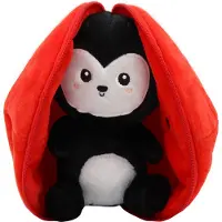 Flipetz Gosedjur - Comet The Ladybug Tomato - 20 cm - - One Size - Gosedjur
