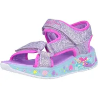 SKECHERS Sandaler m. Ljus - Flickor Mermaid Drömmar - m. Ljus - - - 28 - Sandal