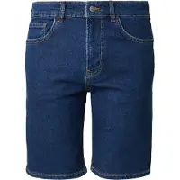 Pepe Jeans för män. PM80000395CB Slim Hatch Shorts blå (28), Casual, Bomull, Denim