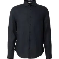 Superdry Riviera Linen Skjorta Med Långa ärmar