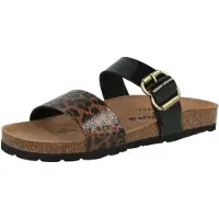 Pepe Jeans för kvinnor. PLS800003 Sandaler Oban Eleven brun (38), Ingen, Casual, Djurmönster