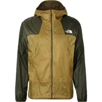 The North Face - Vandringskläder - M Ridgelite Futurefleece Wind Jacket Cedar New Taupe för UnisexSoftshell - Storlek XL - Brun