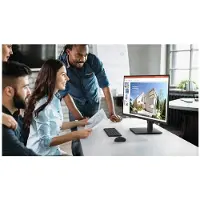 Samsung Essential Monitor S4 LS24D406GAU LCD-skärm EEK C (A - G) 61 cm (24 tum) 1920 x 1080 pixel 16:9 5 ms DisplayPort, HDMI IPS LCD