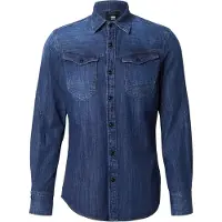 G-Star Skjorta blå denim