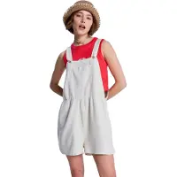 Roxy - Skidoveraller dam - Easy Isle Mini Jumper Overall Natural för Unisex - Storlek S - Beige