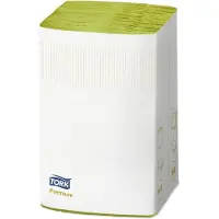 Tork Servett N4 165x213 mm 2-lagig Interfold Kiwi,8 st x 5 x 200 st/krt