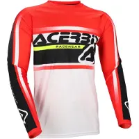 Acerbis Mx Linear Lugo Långärmad Trikå