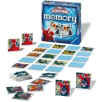 Ravensburger Minne - RAVENSBURGER - Grand Memory Ultimate Spiderman - 72 kort - Blandat