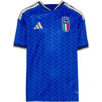 Adidas Italy 2026 Home Shirt Junior, blå