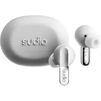 Sudio Headphone N3 Pro White In-Ear True Wireless