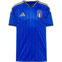 Adidas Italy 26/27 Hemma T-shirt Med Korta ärmar