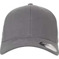 Flexfit Keps 'Brushed Twill' grå