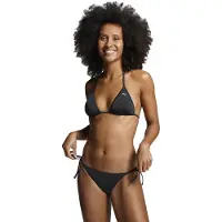 Puma Tie Side Bikini Bottom Svart XL Kvinna