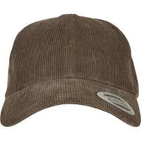 Flexfit Low Profile Corduroy Dad Cap Brun Man
