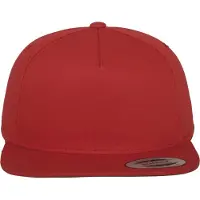 Flexfit Cap Classique 5 Panel Röd Man