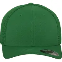 Flexfit Cap Tactel Meh Grönt S-M Man