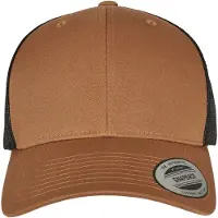 Flexfit Retro Cap Brun Man