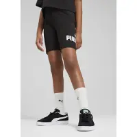 Puma Cykelshorts - Ess nr 1 Logo Short Leggings - Svart - - 8 år (128) - Shorts