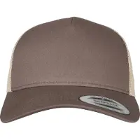 Flexfit Cap 5-panel Retro 2-tone Brun Man