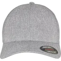 Flexfit Cap Heatherlight Grå L-XL Man