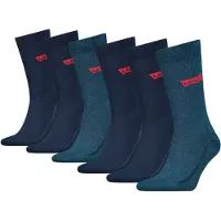 Levi's Sockor marinblå / mörkblå / blodröd