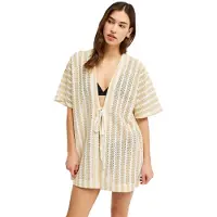 Roxy Moana Story Kortärmad Kimono