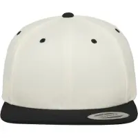 Flexfit Classic 2-tone Cap Vit Man