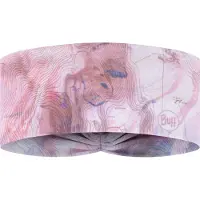 Buff - Trail running-kläder dam - CoolNet UV Ellipse Headband Orisa Pink Azalea för UnisexSilikon - Rosa
