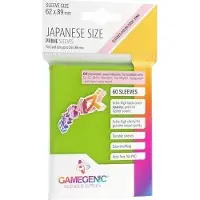 GameGenic Lime Japanese Prime Sleeves