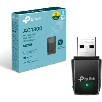 TP-LINK Archer T3U WiFi Adapter USB 3.2 Gen 1 1300 MBit/s