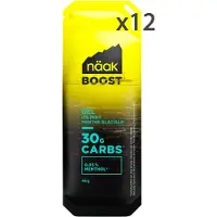 Naak Boost Energy Energigelbox Is Mynta 48g 12 Enheter