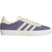 Adidas - Sneakers - Gazelle ADV Super Purple/Core White/Gold Metallic för Unisex - Storlek 42 2/3 - Lila