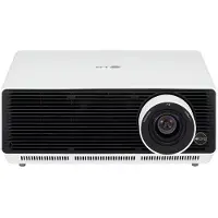 LG ProBeam BU53PST - DLP-projektor - laser - 5000 ANSI lumen - 3840 x 2160 - 16:9 - 4K - zoomobjektiv med kort kastavstånd - Bluetooth / LAN - svart, vit