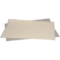 Abena Bakplåtspapper, ark, 41 g/m2, 305 x 520 mm Pergamentpapper, natur, 500 ark förpackning om 12, Svanen