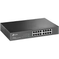 TP-LINK JetStream TL-SG1016DE - Switch - Administrerad - 16 x 10/100/1000 - rackmonterbar