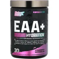 Nutrex Eaa & Vätska, Smak av Jordgubbe Vattenmelon, 390G(13.76Oz)