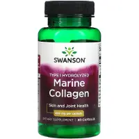 Swanson Health , Marin Kollagen, 400 mg, 60 Capsulor