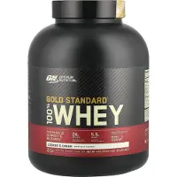 Optimum Nutrition Gold Standard, 100% Vassle, Cookies & Cream, 2,1 kg (4.63Lbs)