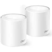 TP-LINK Deco X1500 Wifi-åtkomstpunkt 2 Enheter