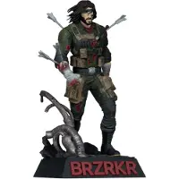Mcfarlane Toys Begränsad Upplaga Brzrkr B Figur 1/10 21 Cm