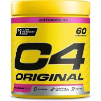 Cellucor C4 PWO 60 portioner